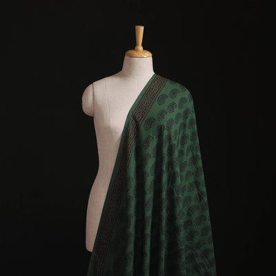 Bagh Hand Block Print Natural Dyed Cotton Fabric 21