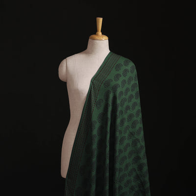 Bagh Hand Block Print Natural Dyed Cotton Fabric 20