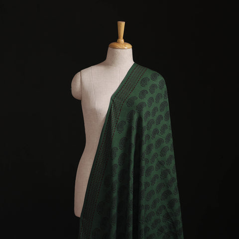 Bagh Hand Block Print Natural Dyed Cotton Fabric 20