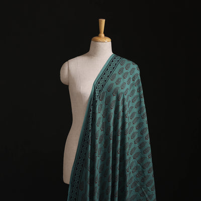 Bagh Hand Block Print Natural Dyed Cotton Fabric 18
