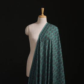 Bagh Hand Block Print Natural Dyed Cotton Fabric 18