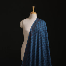 Bagh Hand Block Print Natural Dyed Cotton Fabric 16