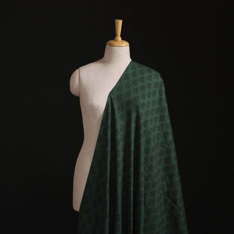 Bagh Hand Block Print Natural Dyed Cotton Fabric 14