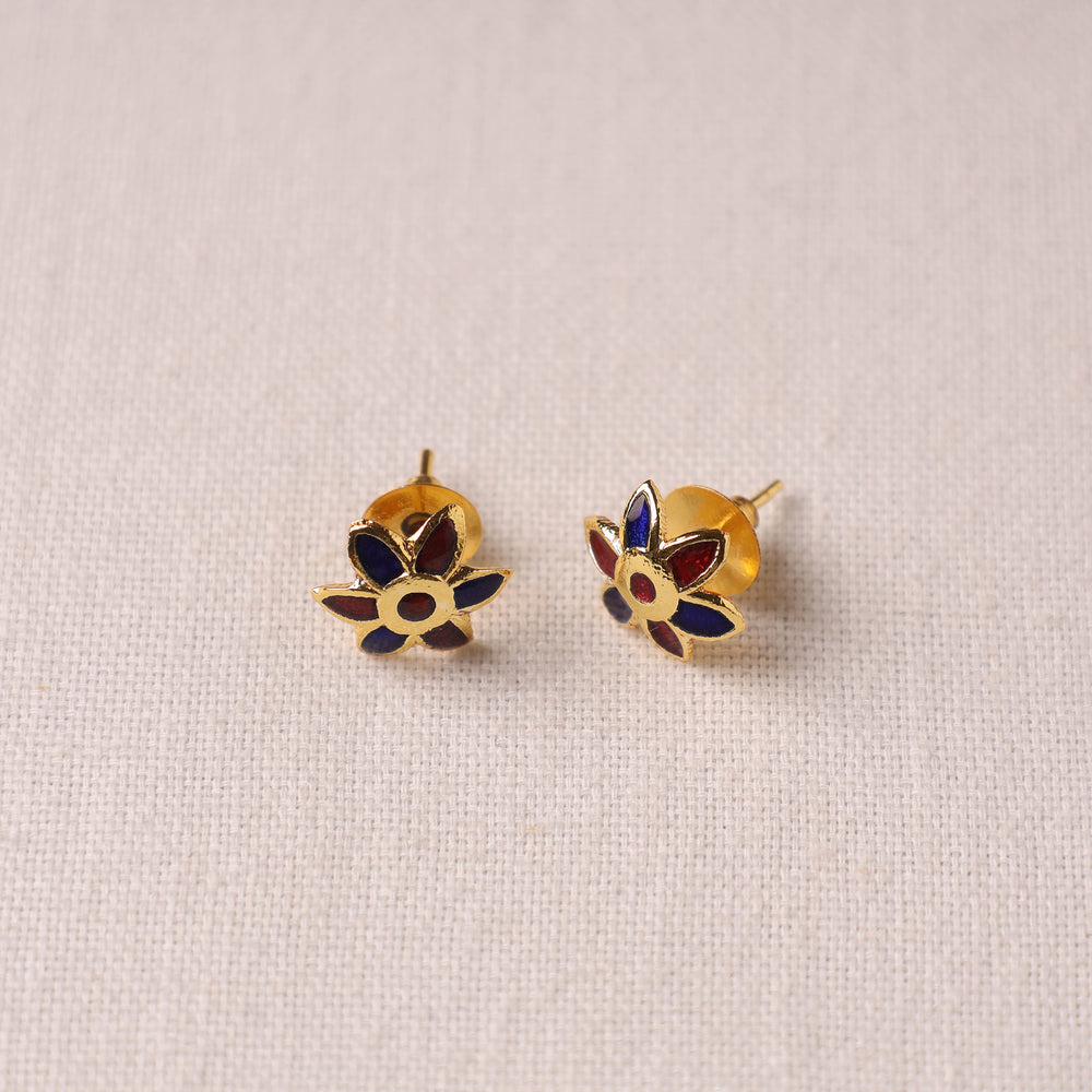 meenakari earrings