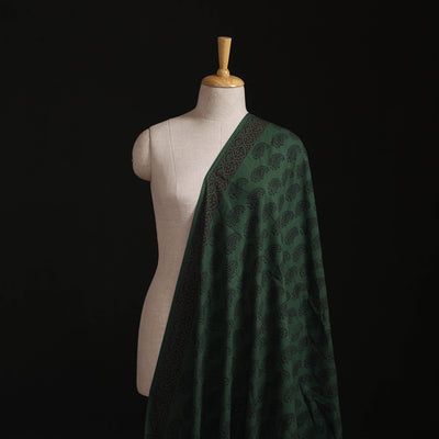 Bagh Hand Block Print Natural Dyed Cotton Fabric 13