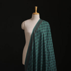 Bagh Hand Block Print Natural Dyed Cotton Fabric 12