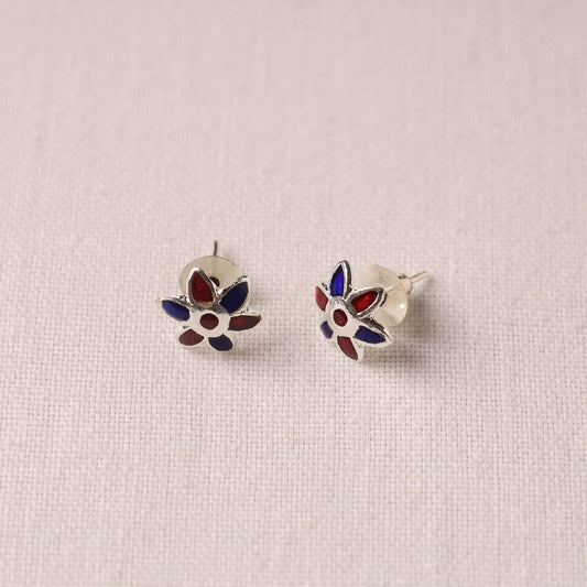 meenakari earrings