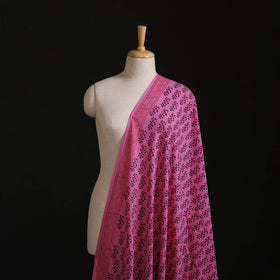 Bagh Hand Block Print Natural Dyed Cotton Fabric 09
