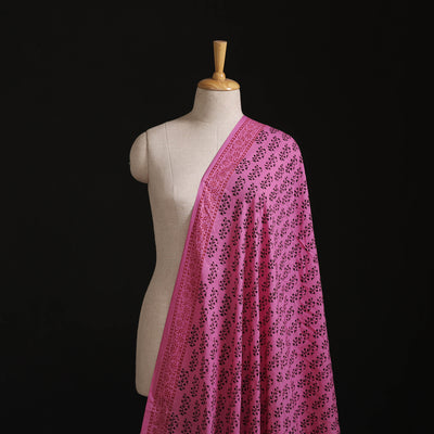 Bagh Hand Block Print Natural Dyed Cotton Fabric 08