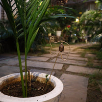 Elephant - Kutch Copper Coated Bell Stick