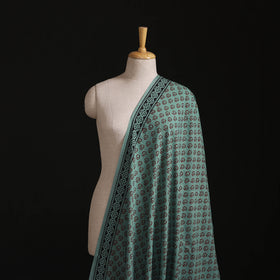 Bagh Hand Block Print Natural Dyed Cotton Fabric 05