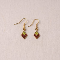 meenakari earrings