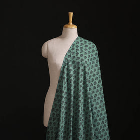 Bagh Hand Block Print Natural Dyed Cotton Fabric 04