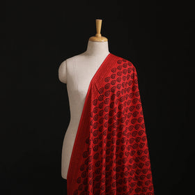 Bagh Hand Block Print Natural Dyed Cotton Fabric 03