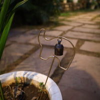 Elephant - Kutch Copper Coated Bell Stick