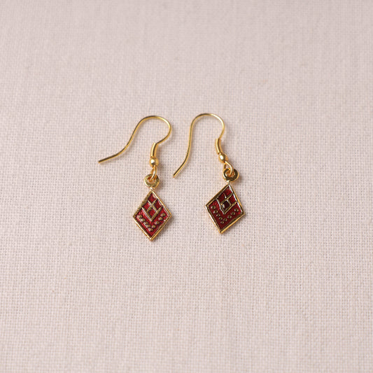 meenakari earrings
