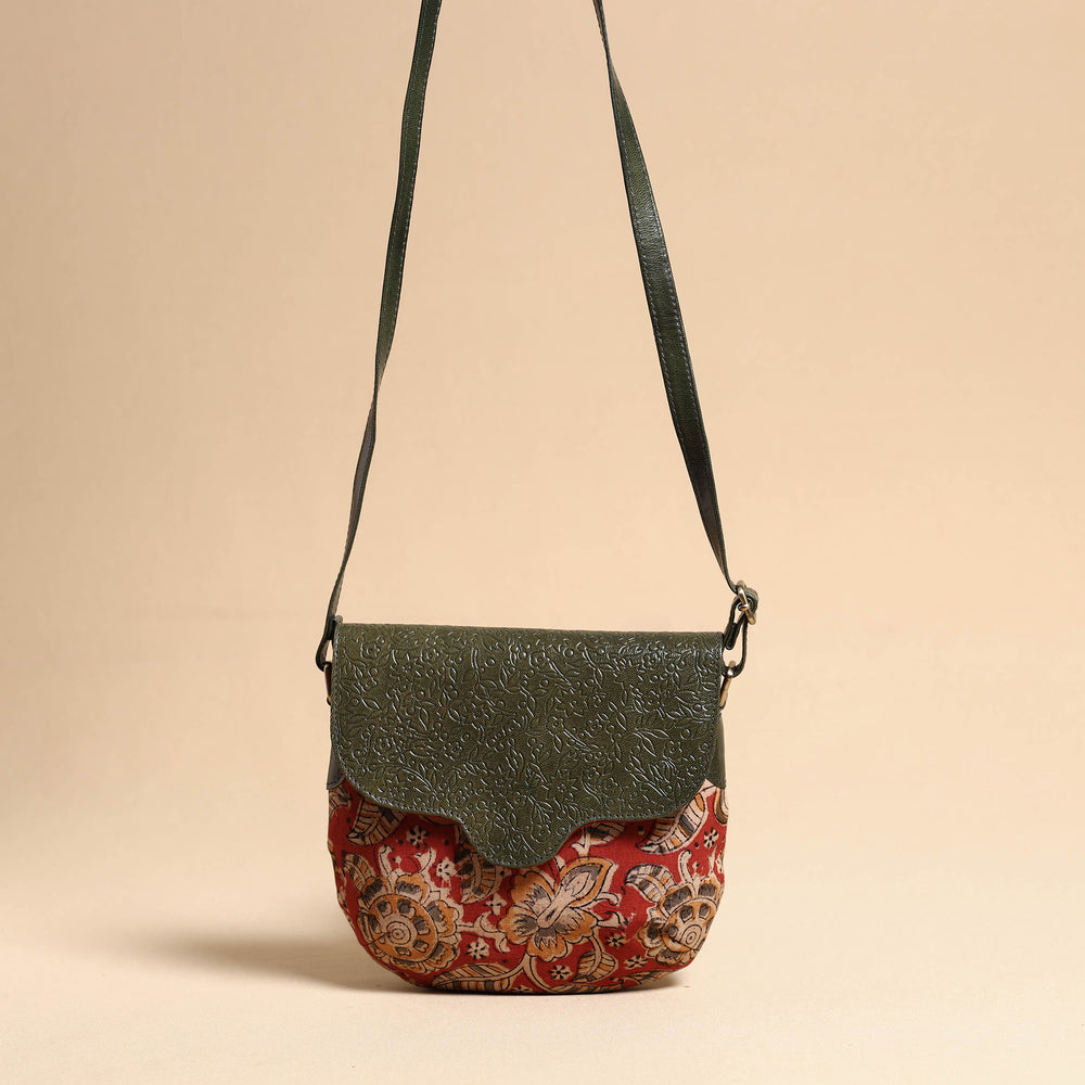 handcrafted sling bag 