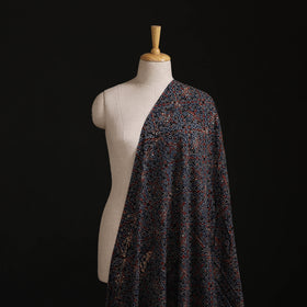 Ajrakh Hand Block Print Natural Dyed Cotton Fabric 30