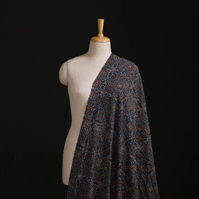 Ajrakh Hand Block Print Natural Dyed Cotton Fabric 29