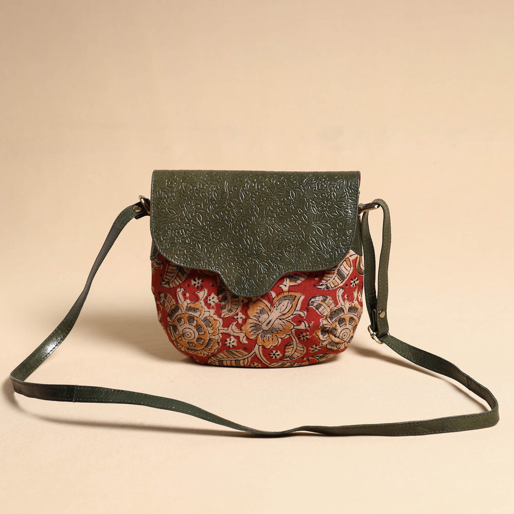 handcrafted sling bag 