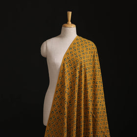Ajrakh Hand Block Print Natural Dyed Cotton Fabric 26
