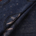 Hakoba Hand Block Ajrakh Print Natural Dyed Cotton Fabric 05