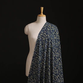 Ajrakh Hand Block Print Natural Dyed Cotton Fabric 20