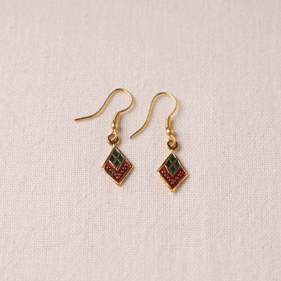 meenakari earrings