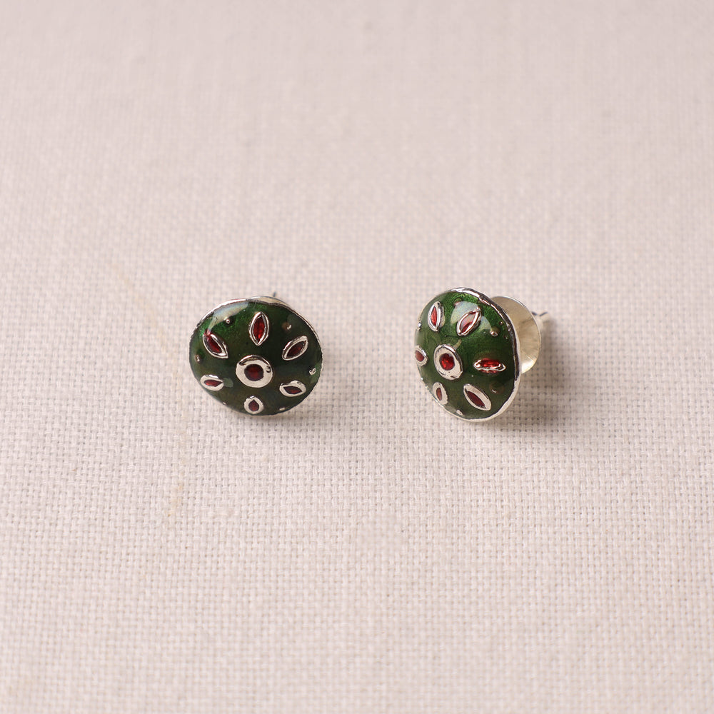 meenakari earrings