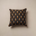Pochampally Ikat Weave Cushion Cover (16 x 16 in) 01