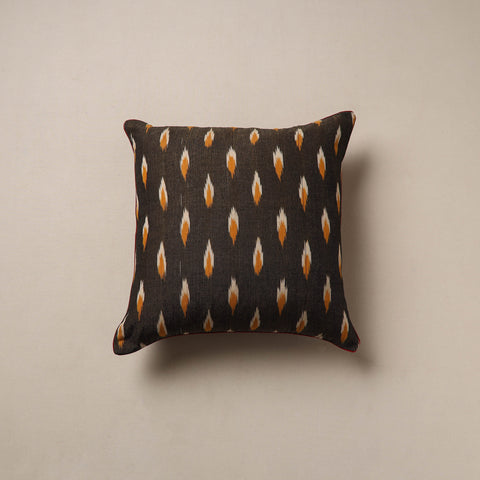 Pochampally Ikat Weave Cushion Cover (16 x 16 in) 01