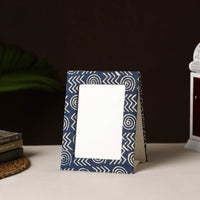 Fabric Embellished Handmade Photo Frame (8 x 6 in) 45