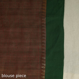  Red Handloom Cotton Mangalagiri Saree