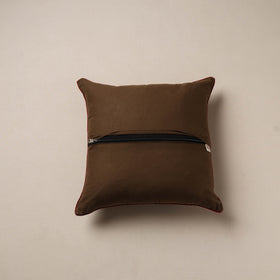 Pochampally Ikat Weave Cushion Cover (16 x 16 in) 01