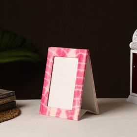 Fabric Embellished Handmade Photo Frame (8 x 6 in)