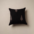 Ajrakh Hand Block Print Cushion Cover (16 x 16 in) 02