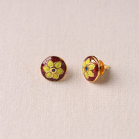 meenakari earrings