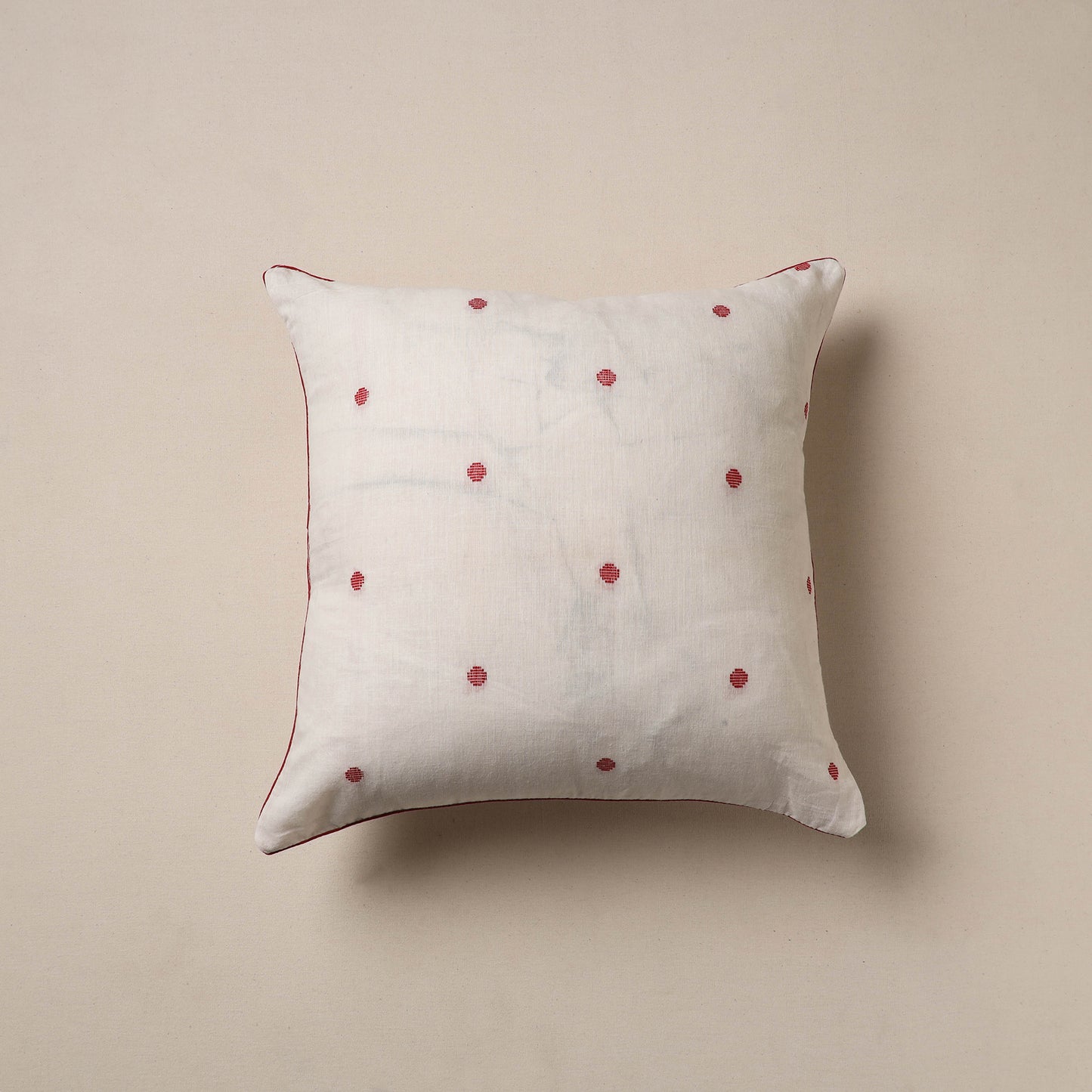 Jacquard Weave Cushion Cover (16 x 16 in) 06