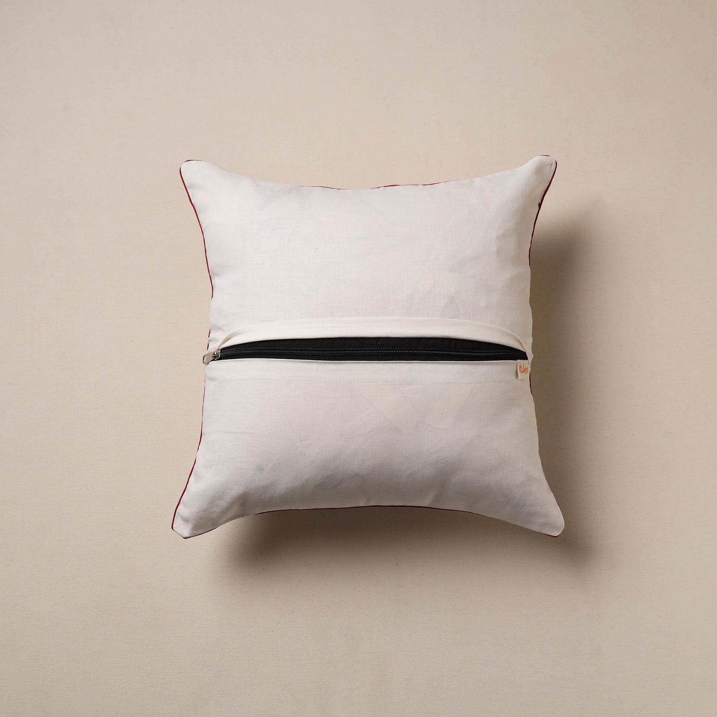 Jacquard Weave Cushion Cover (16 x 16 in) 06