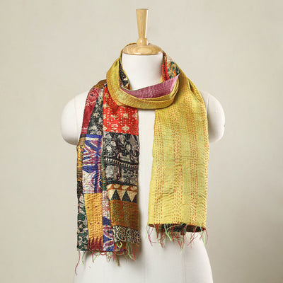 Kantha Stitch Stole