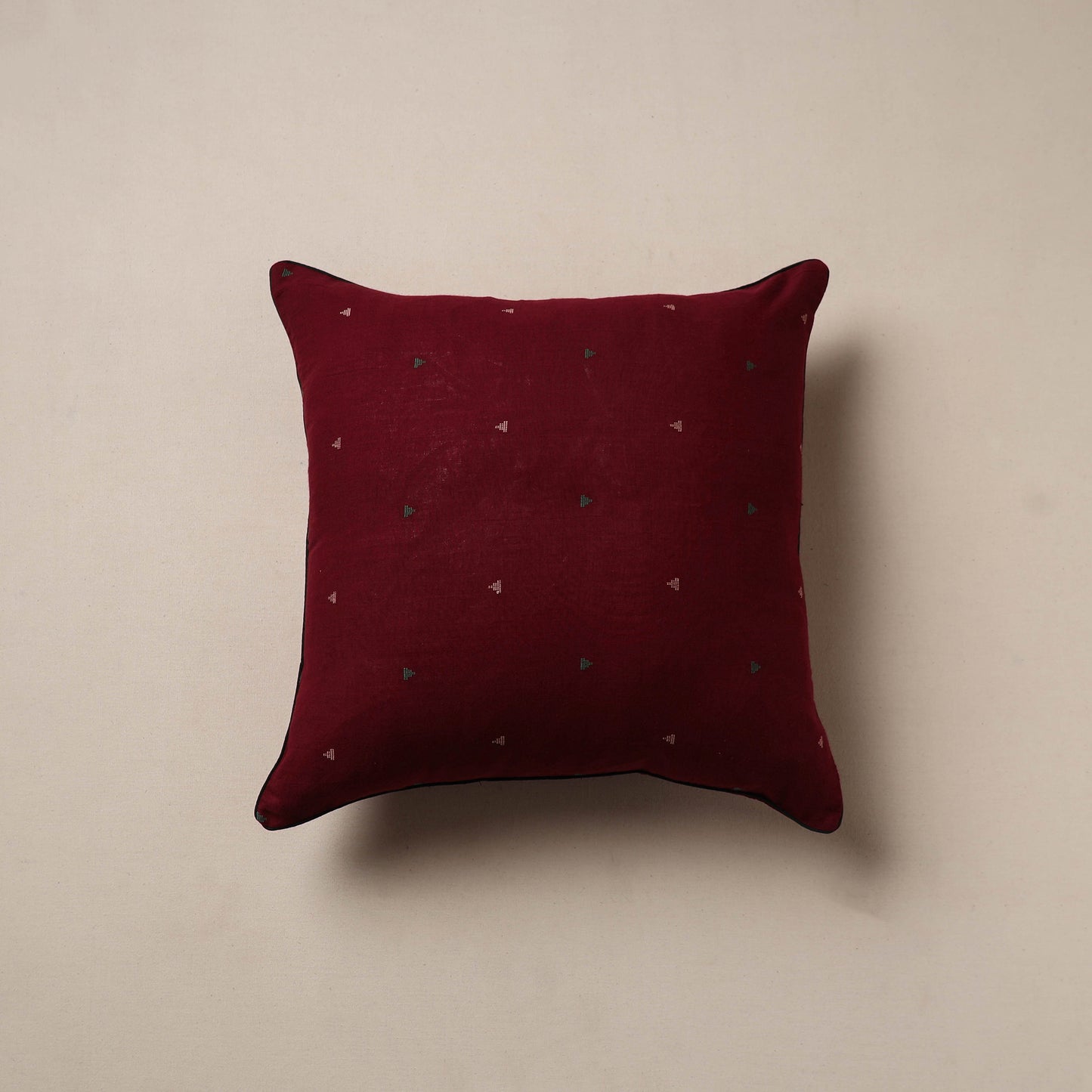Jacquard Weave Cushion Cover (16 x 16 in) 07