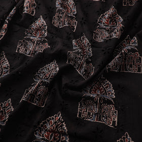 Hakoba Hand Block Ajrakh Print Natural Dyed Cotton Fabric 18