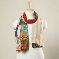 Kantha Stitch Stole