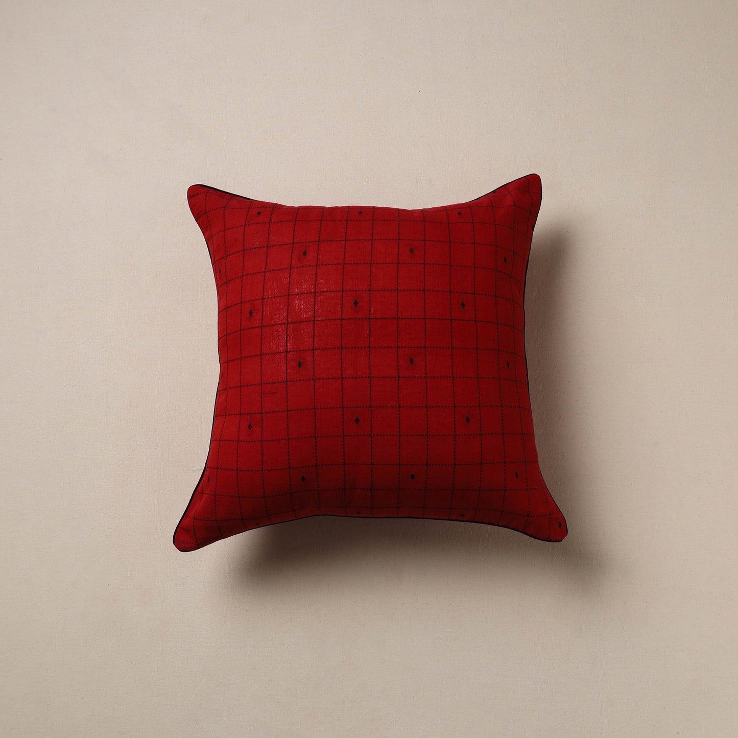 Jacquard Weave Cushion Cover (16 x 16 in) 09