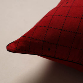 Jacquard Weave Cushion Cover (16 x 16 in) 09