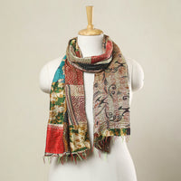 Kantha Stitch Stole