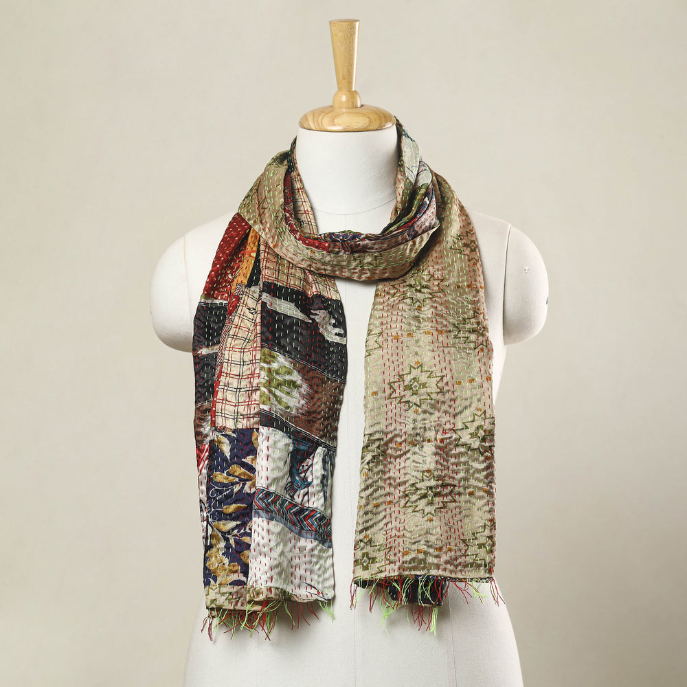 Kantha Stitch Stole