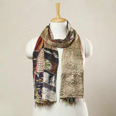 Kantha Stitch Stole