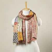 Kantha Stitch Stole