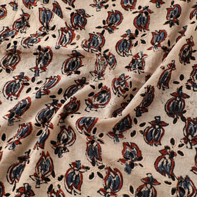 Hakoba Hand Block Ajrakh Print Natural Dyed Cotton Fabric 22